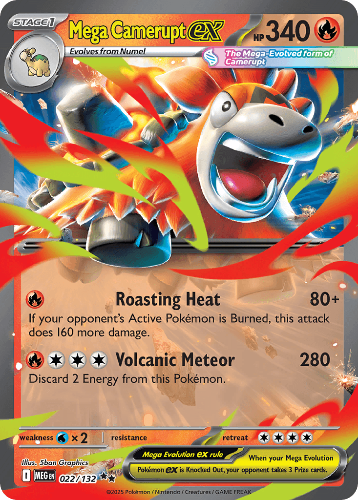 Mega Camerupt Ex