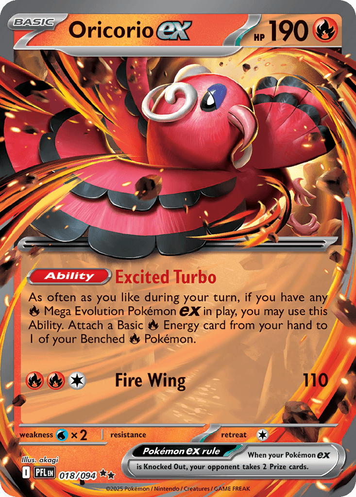 Oricorio Ex