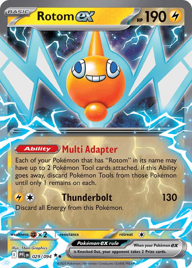 Rotom Ex
