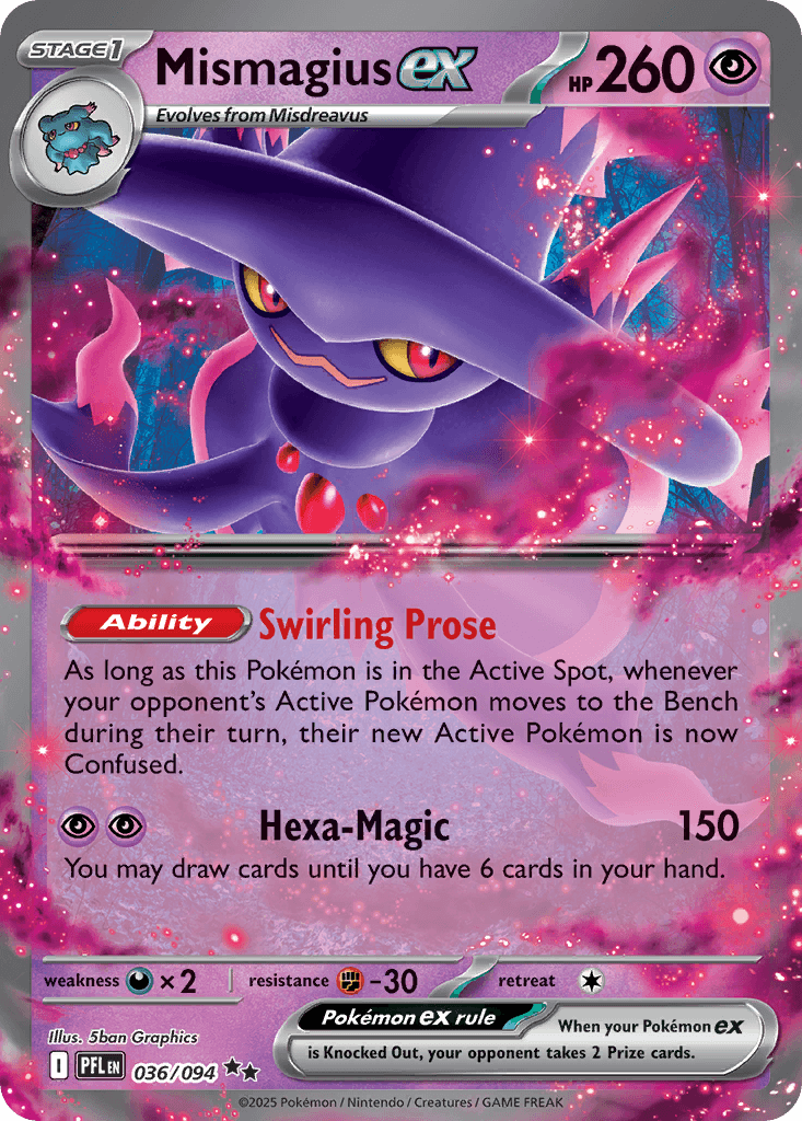Mismagius Ex