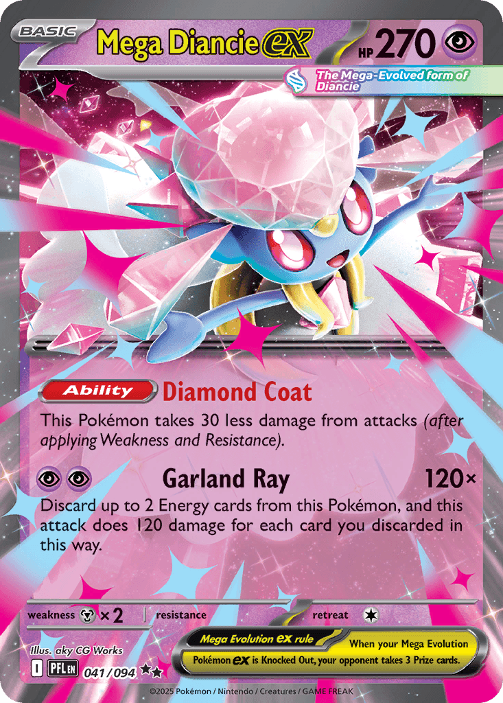 Mega Diancie Ex