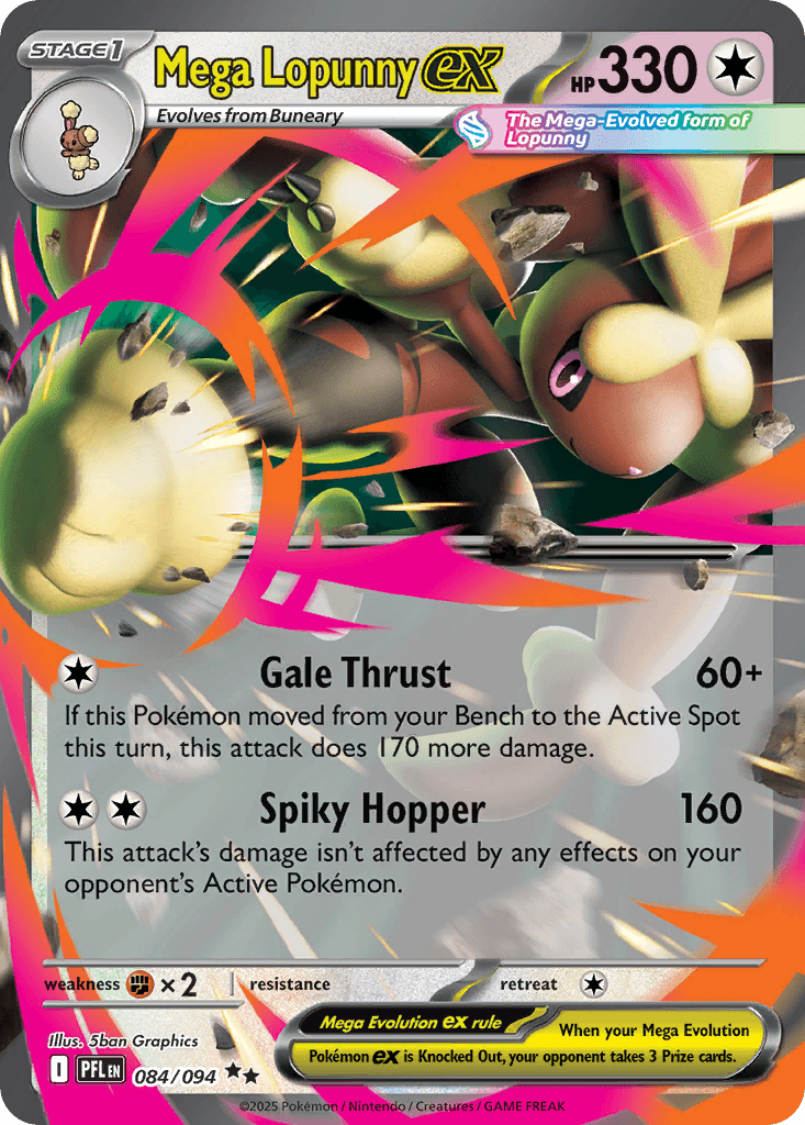 Mega Lopunny Ex