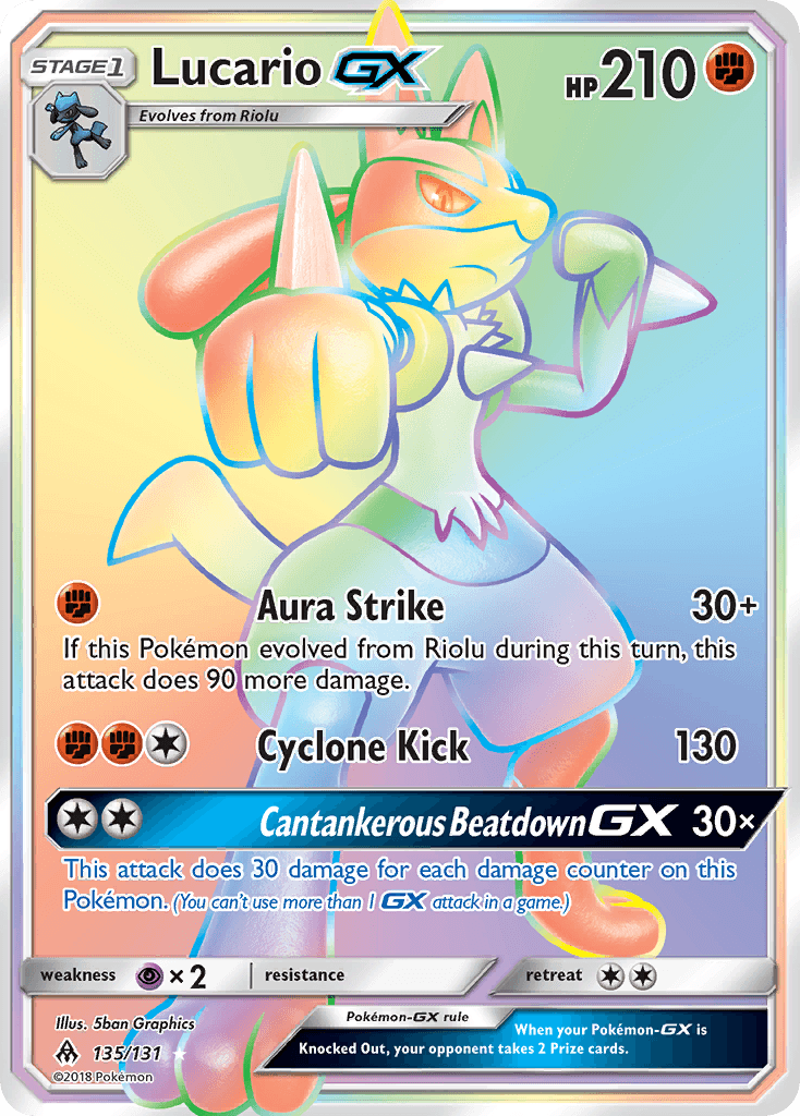 Lucario Gx