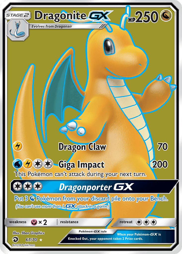Dragonite Gx