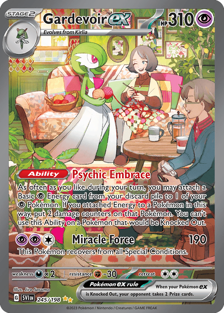 Gardevoir Ex