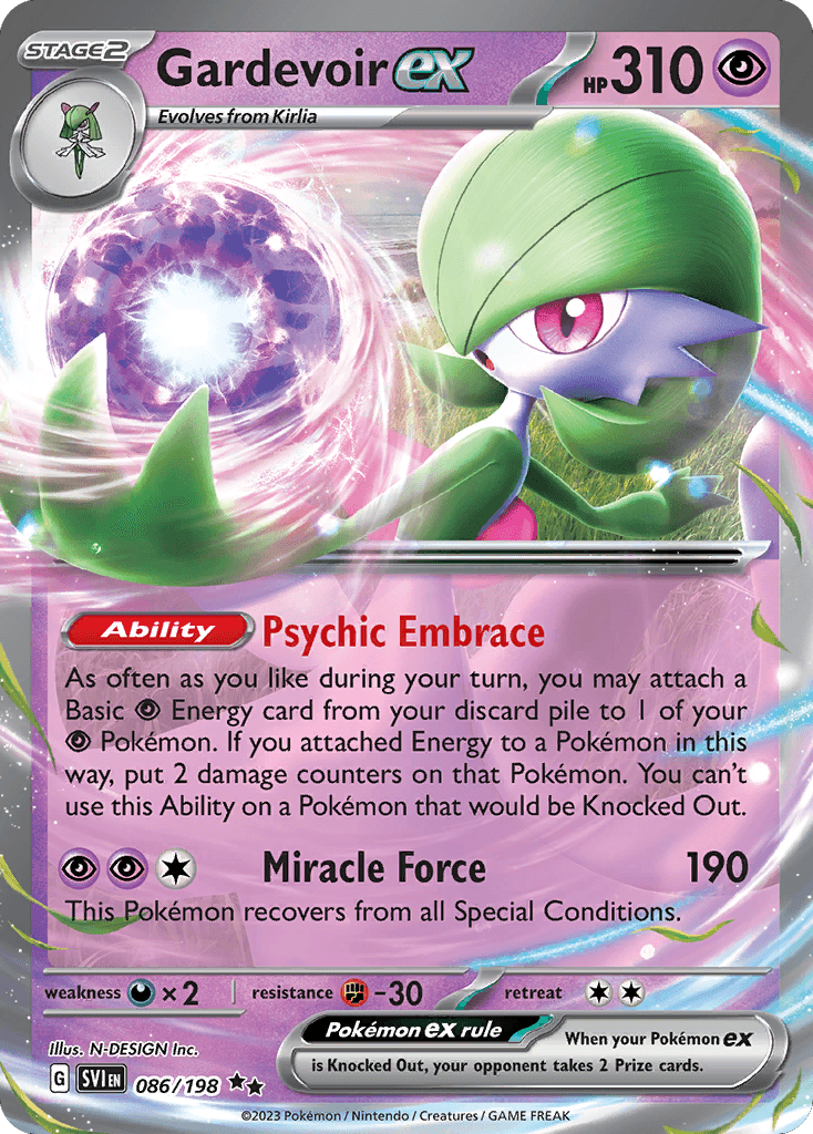 Gardevoir Ex