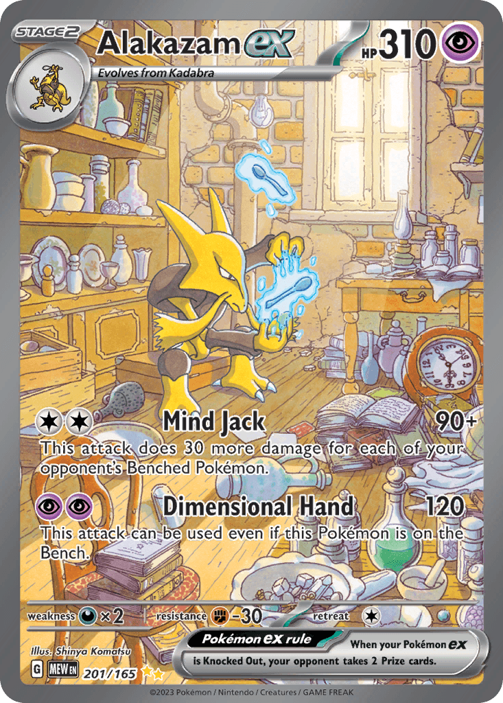 Alakazam Ex