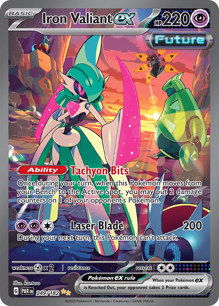 Iron Valiant Ex