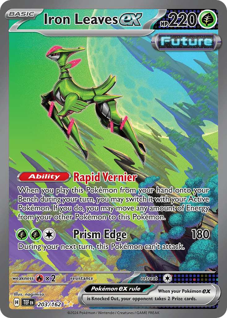 Iron Leaves EX