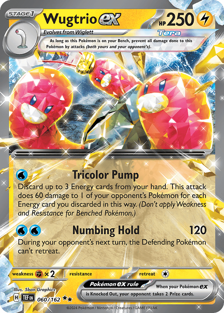 Wugtrio Ex