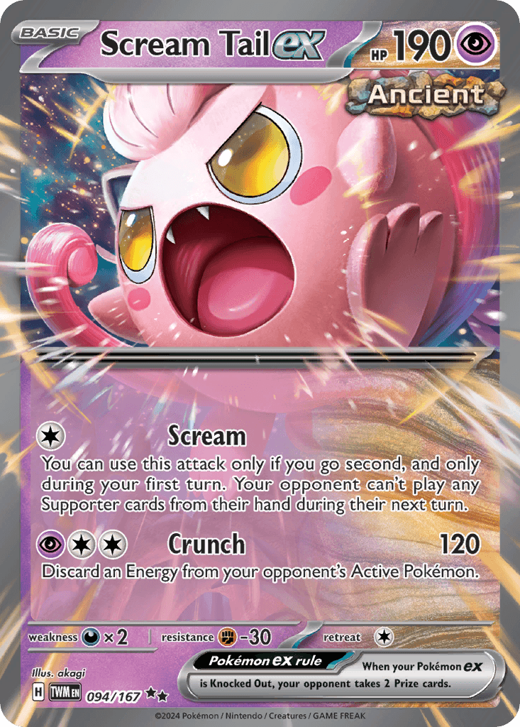 Scream Tail Ex