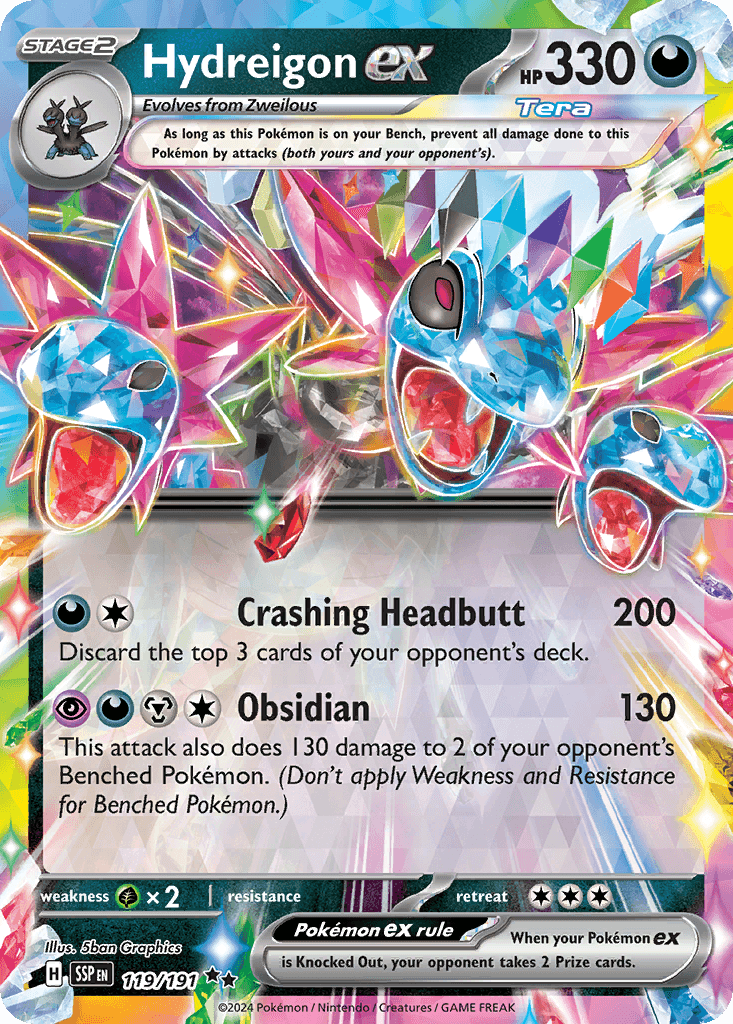 Hydreigon Ex