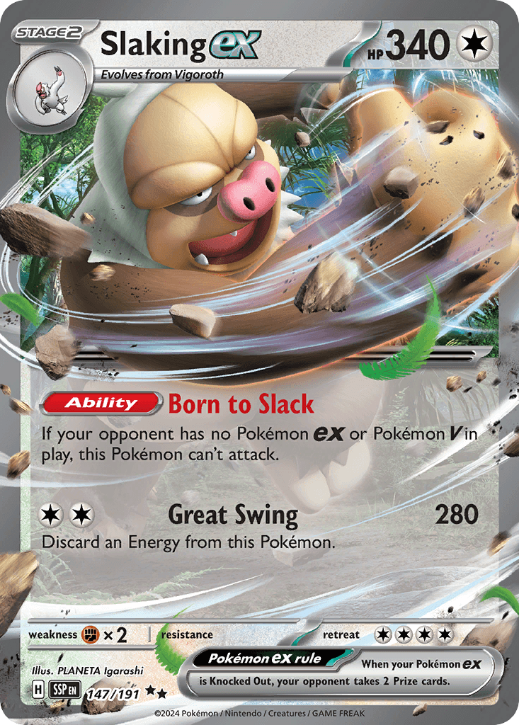 Slaking Ex