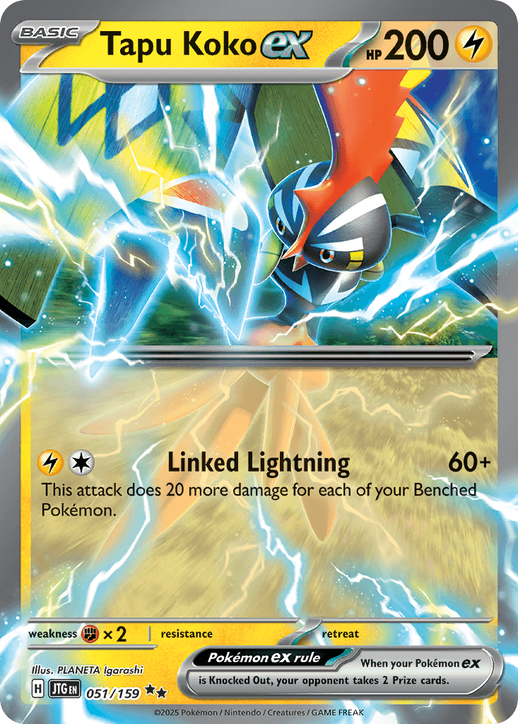 Tapu Koko Ex