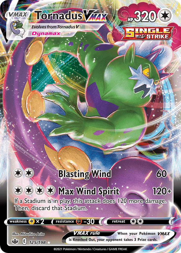 Tornadus Vmax