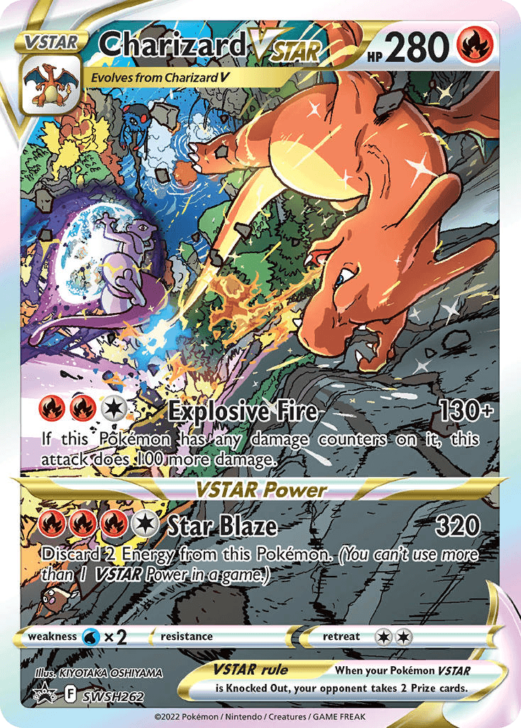 Charizard Vstar