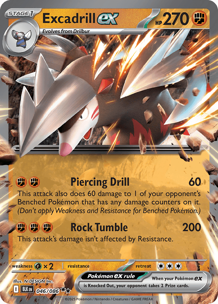 Excadrill Ex