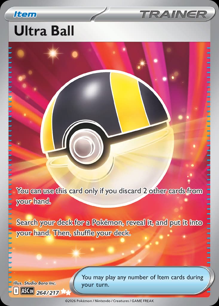 Ultra Ball 264 Ascended Heroes