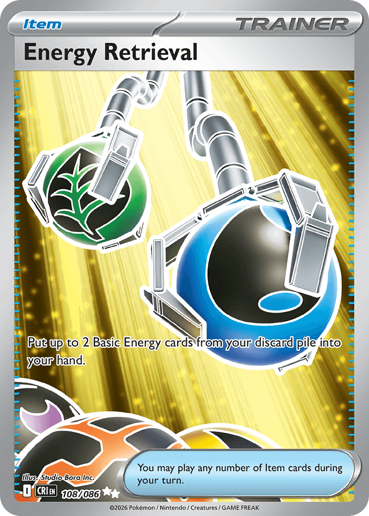 Energy Retrieval