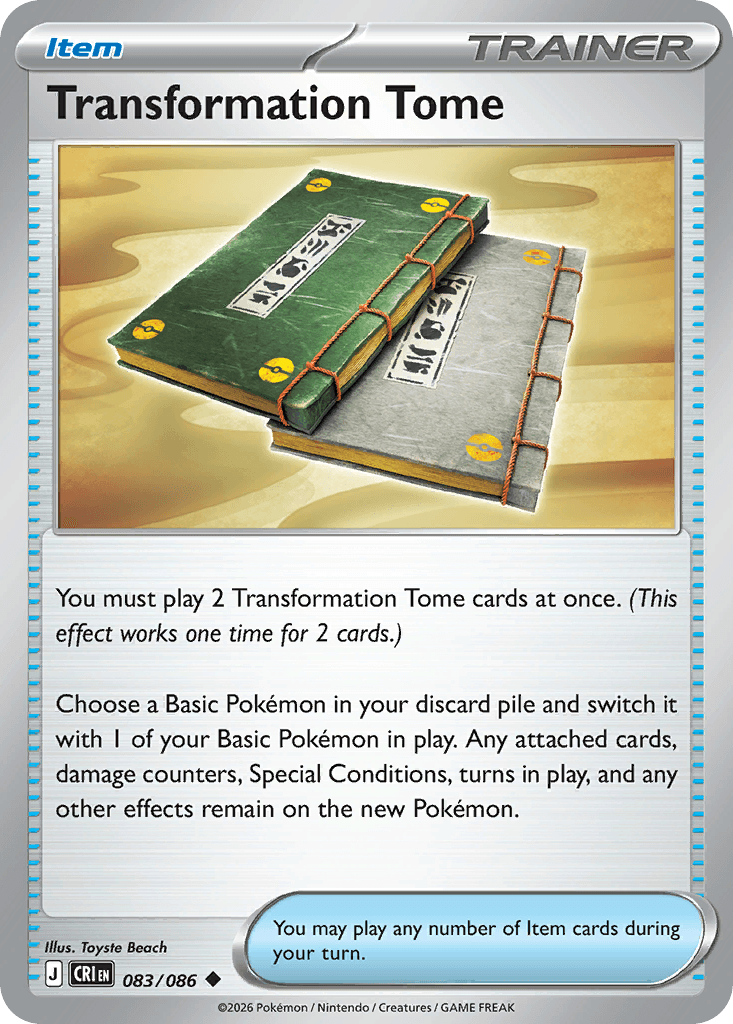 Transfromation Tome