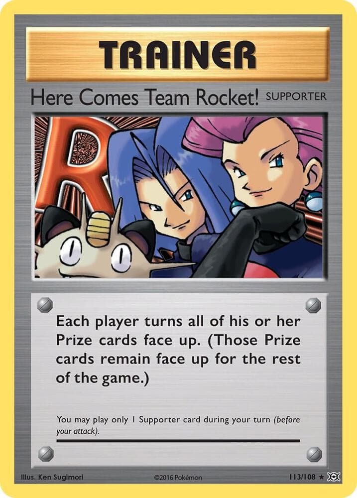 Here Comes Team Rocket! 113/108 Evolutions