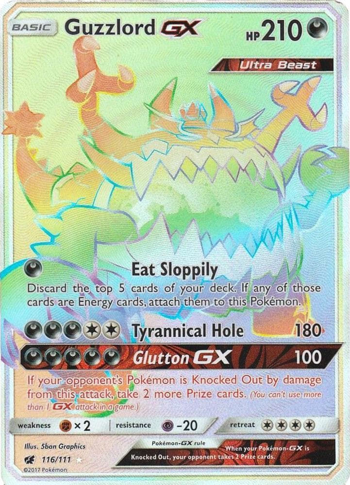 Guzzlord GX