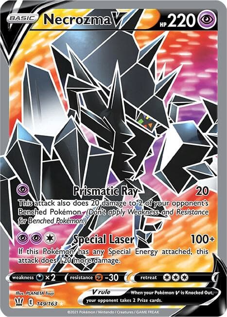 Necrozma V 149/163 Battle Styles