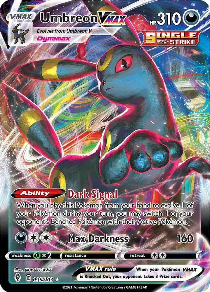 Umbreon VMAX 095/203 Evolving Skies
