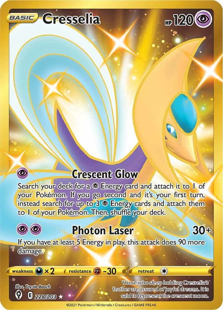 Cresselia 228/203 Evolving Skies
