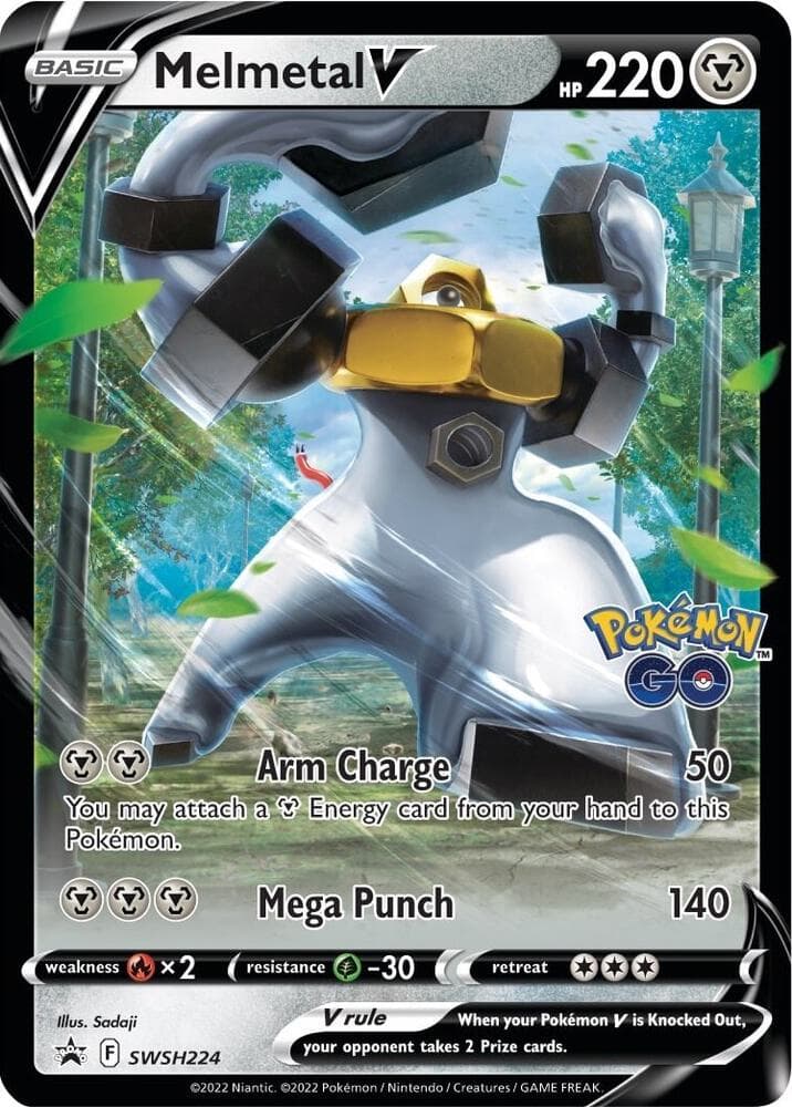 Melmetal V SWSH224 SWSH Black Star Promos