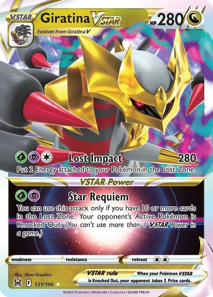 Giratina VSTAR 131/196 Lost Origin