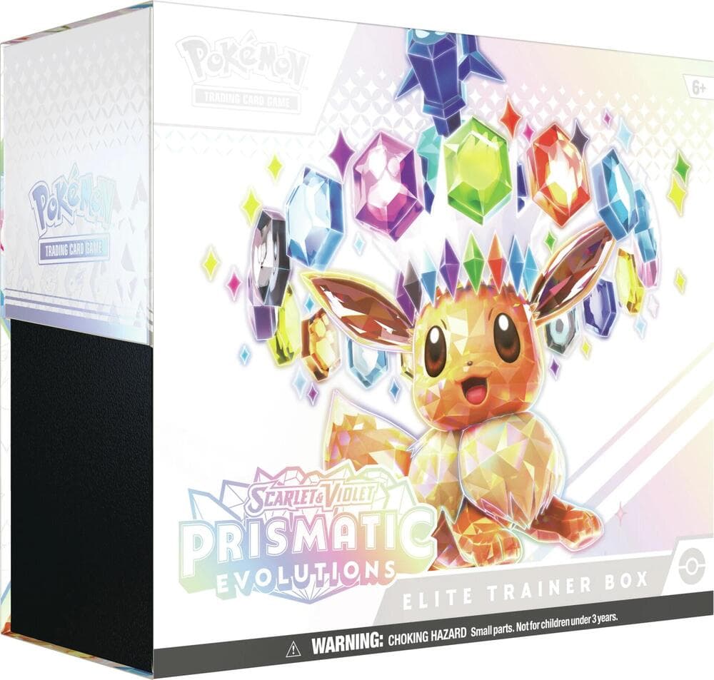 ETB - Prismatic Evolutions