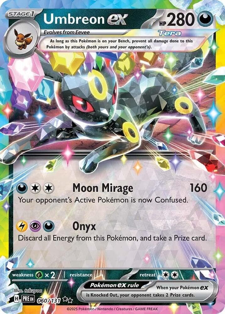 Umbreon ex 060/131 Prismatic Evolutions