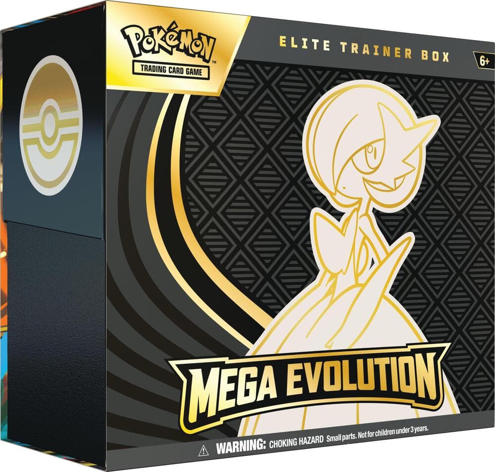 ETB - Mega Evolutions - Gardevoir