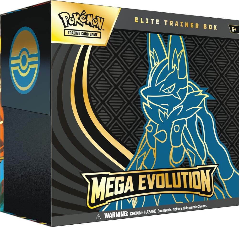 ETB - Mega Evolutions - Lucario