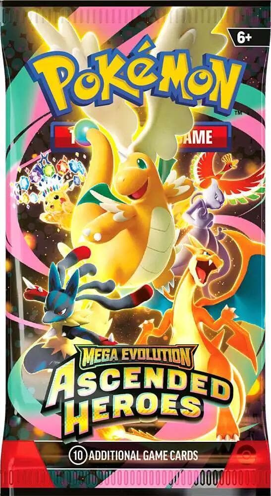 Booster Pack (10) - Ascended Hero