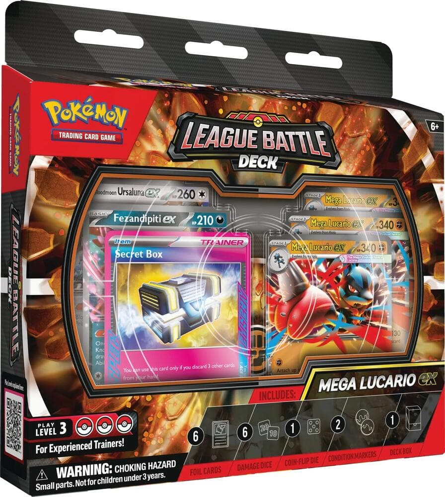 Battle Deck - Mega Lucario Ex