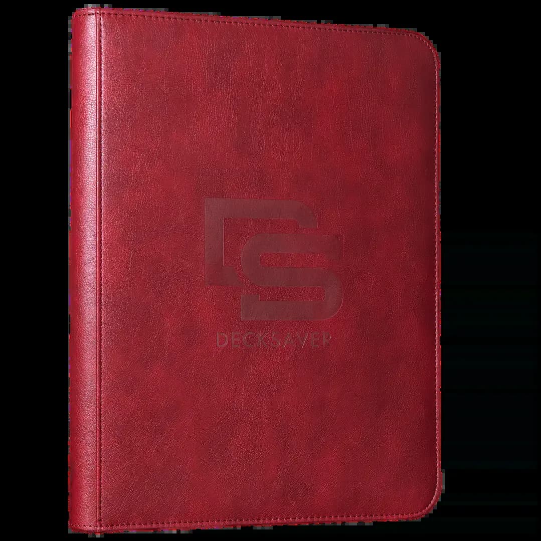 Carpeta Binder 9 bolsillos DeckSaver Roja (360 cartas)