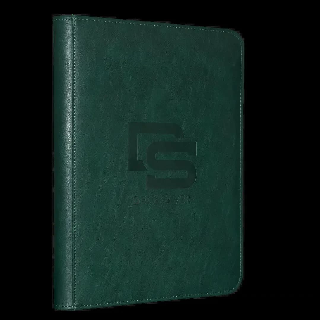 Carpeta Binder 9 bolsillos DeckSaver Verde (360 cartas)