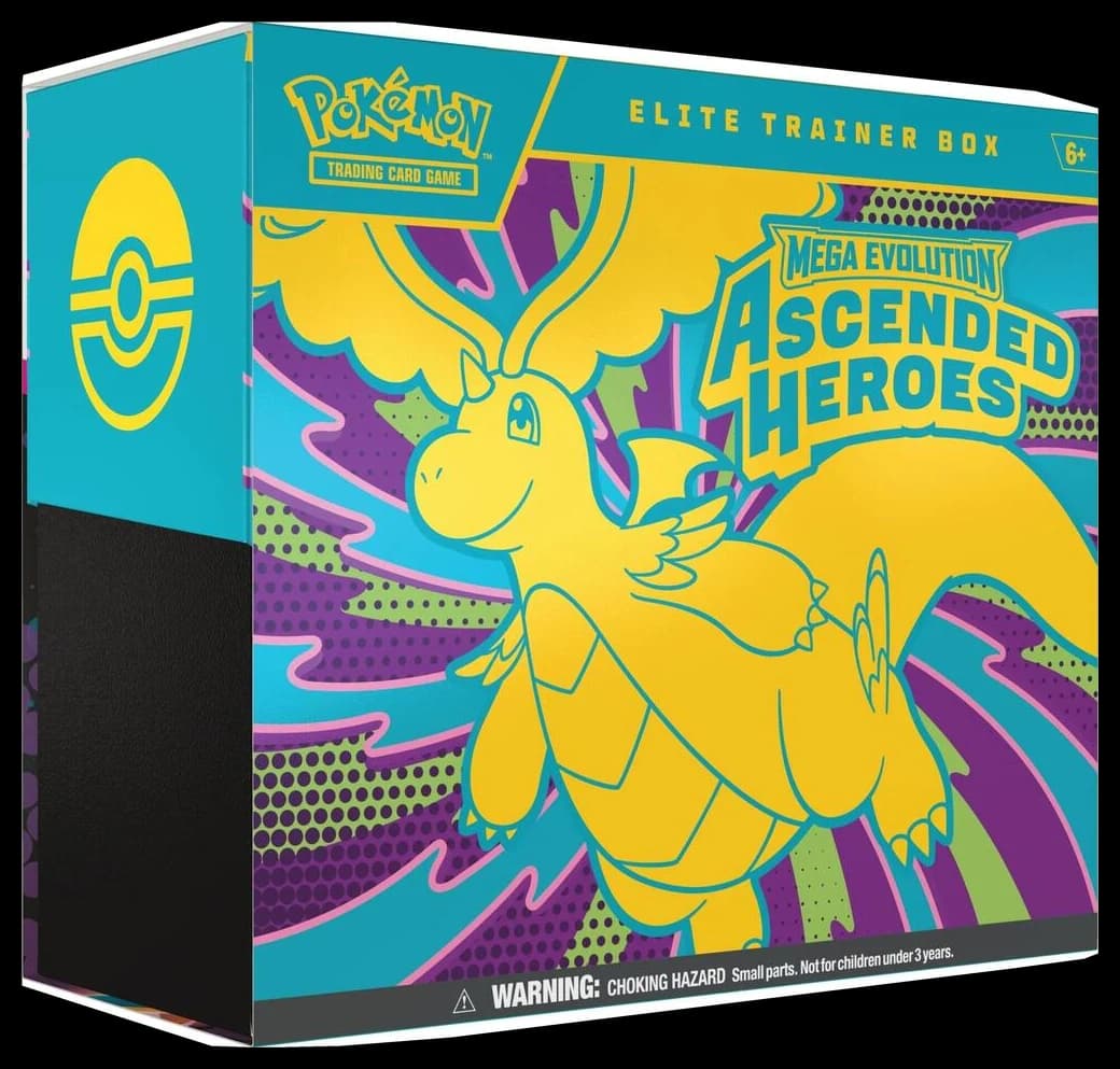 ETB - Ascended Heroes