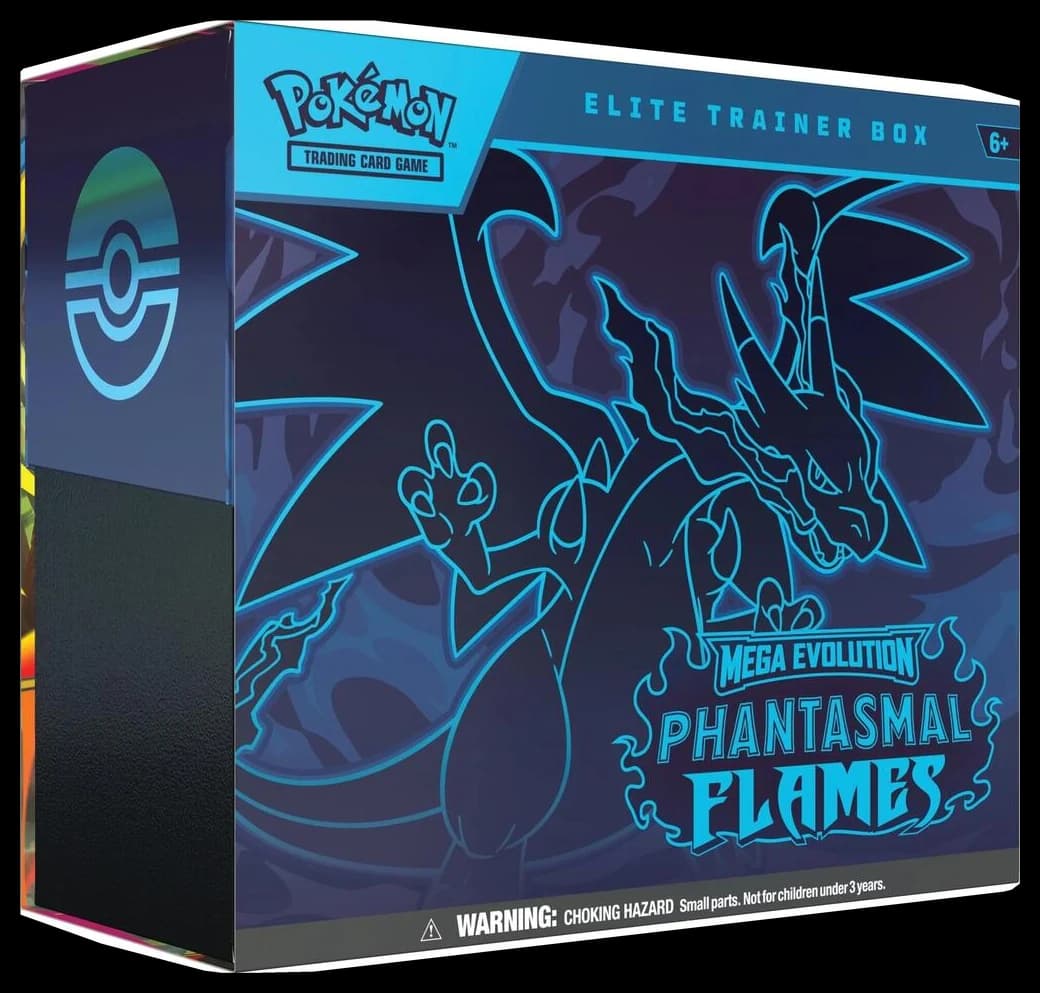 ETB - Phantasmal Flames
