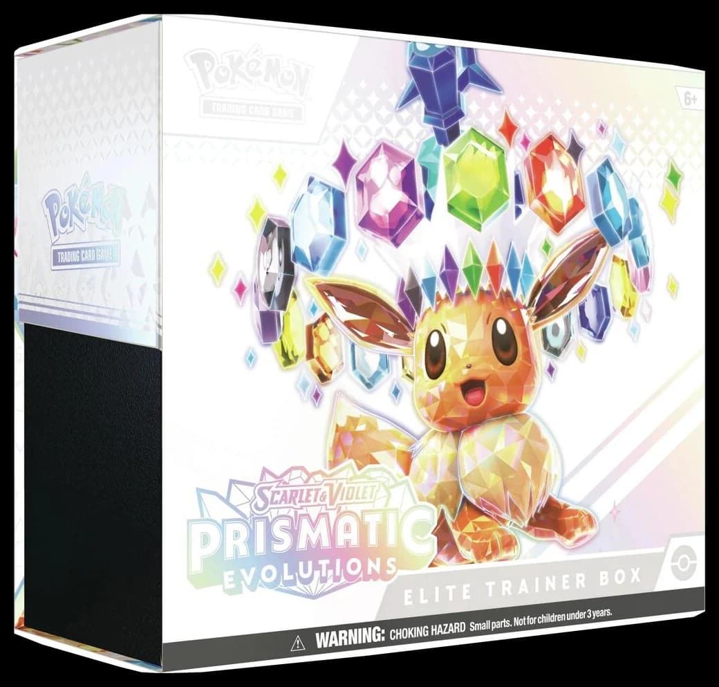 ETB - Prismatic Evolutions Scarlet And Violet