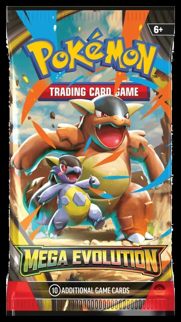 Booster Pack (10) - Mega Evolution