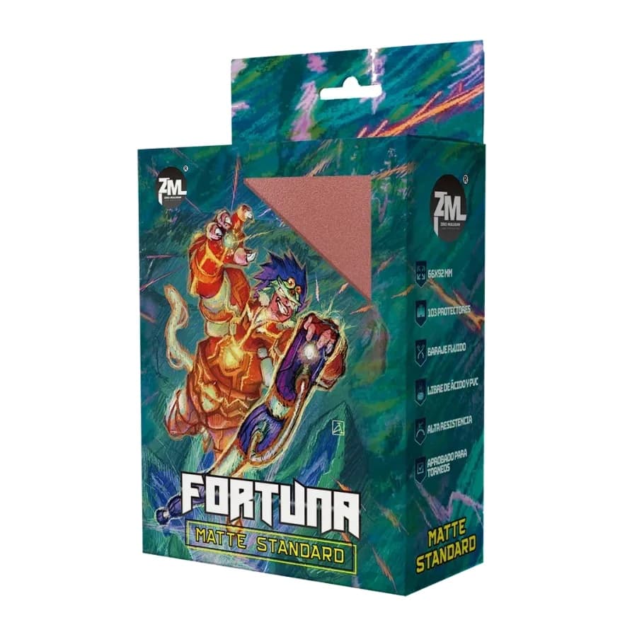 Fundas Standard Fortuna ZeroMulligan Oro Rosa