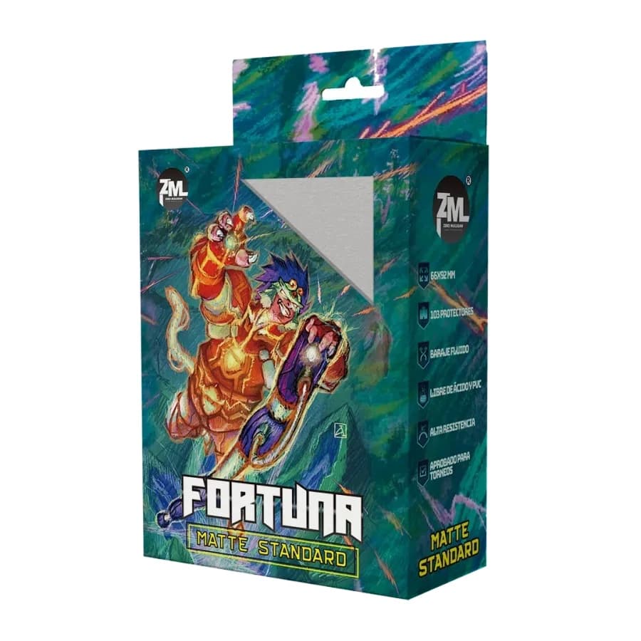 Fundas Standard Fortuna ZeroMulligan Perla