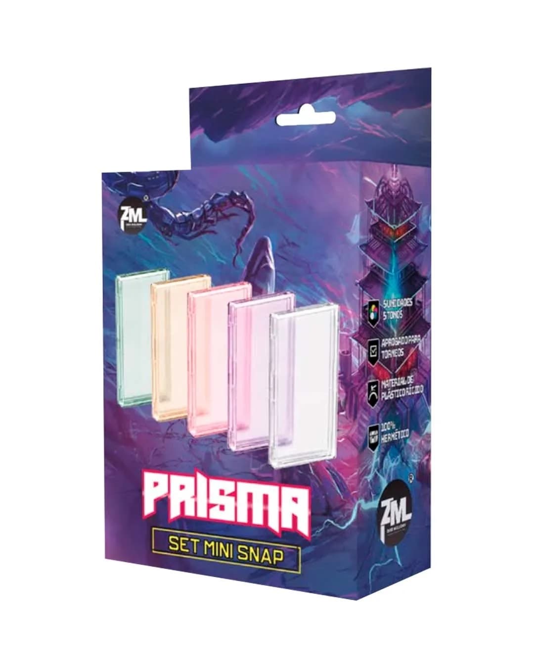Mini Snap Card Prisma ZeroMulligan (5 u.)