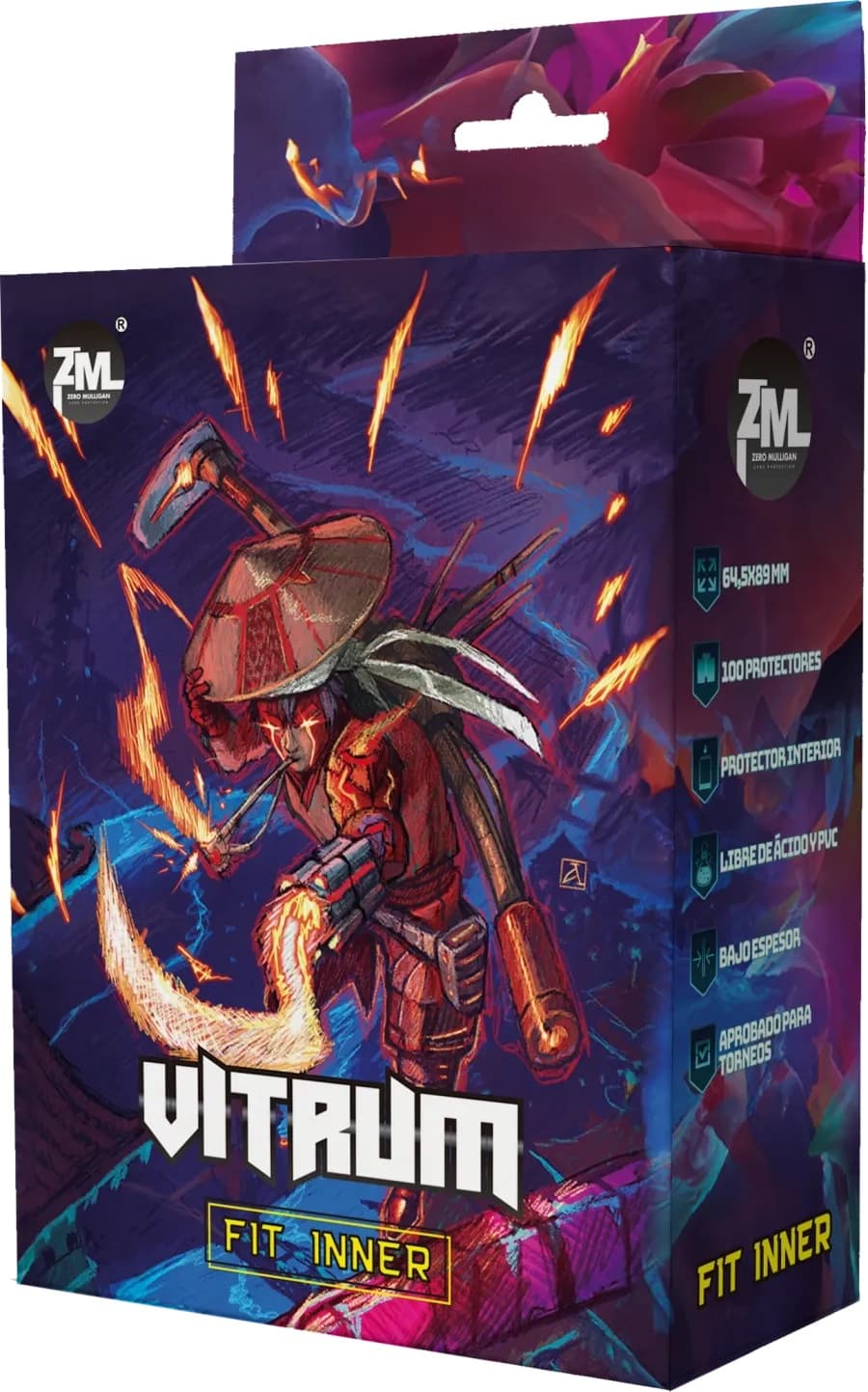 Fundas Fit Inner Vitrum ZeroMulligan