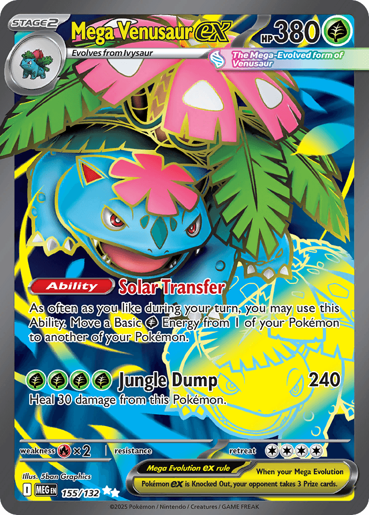 Mega Venusaur Ex
