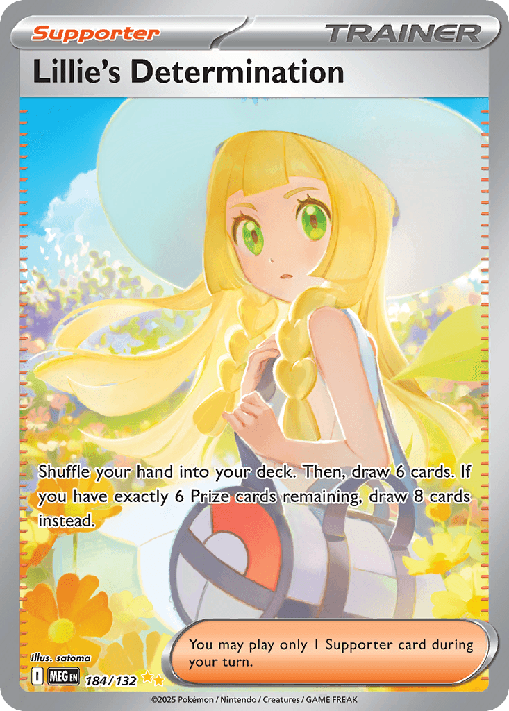 Lillie's Determination 184 Mega Evolution