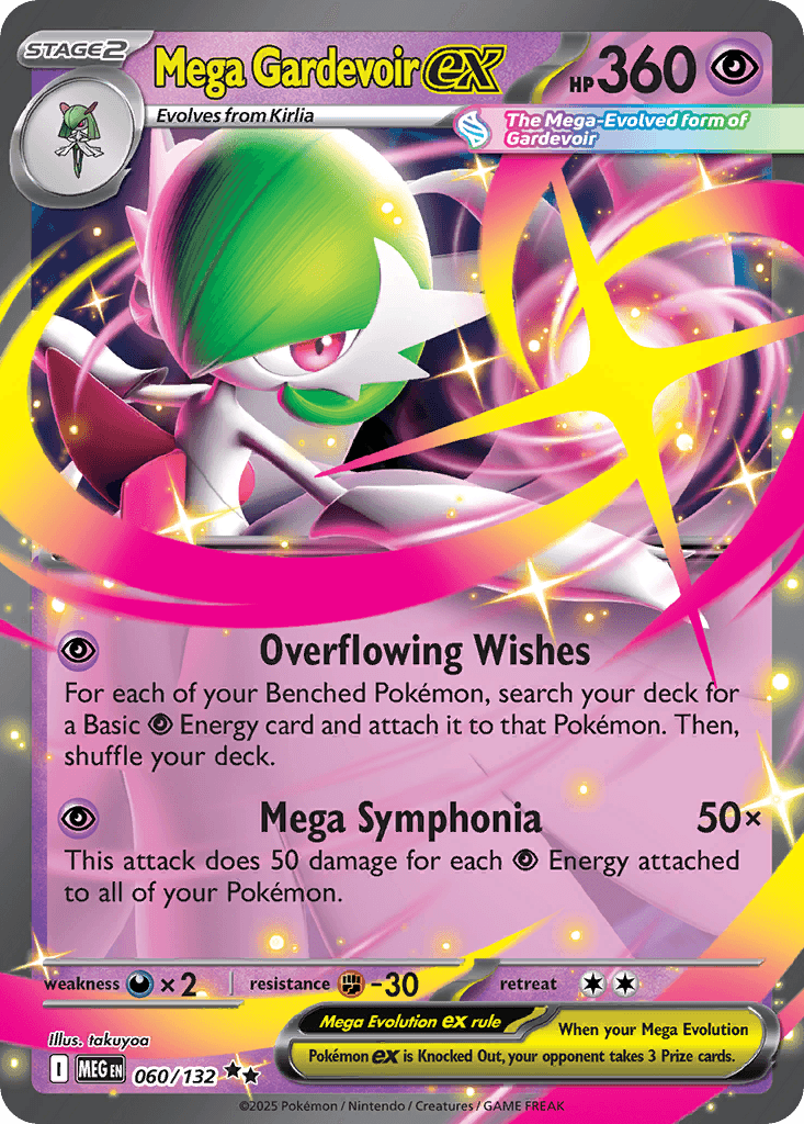 Mega Gardevoir Ex